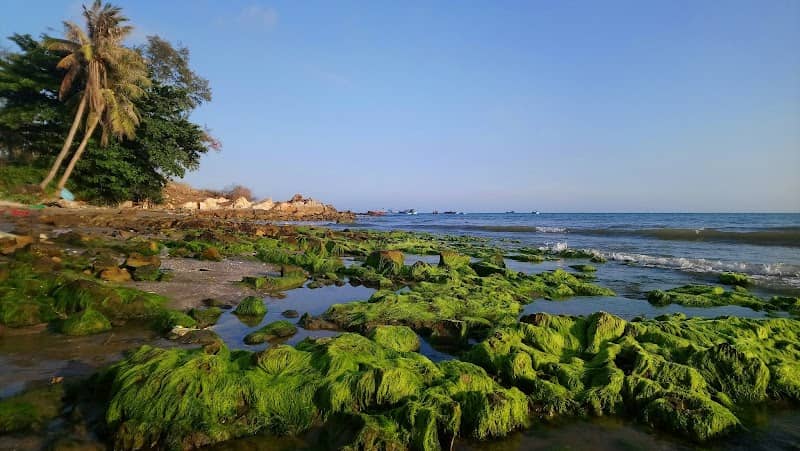 Hoàng hôn Làng Chài Hòn Rơm