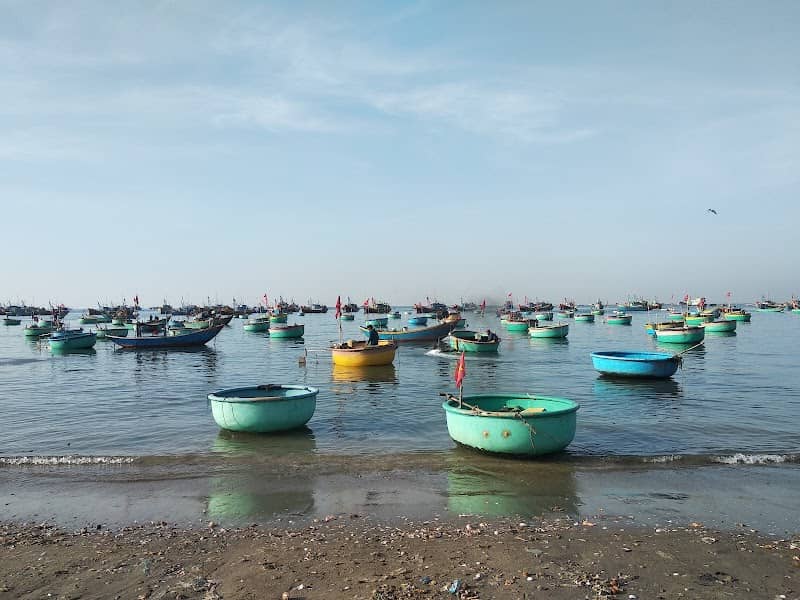 Chợ hải sản Làng chài Mũi Né