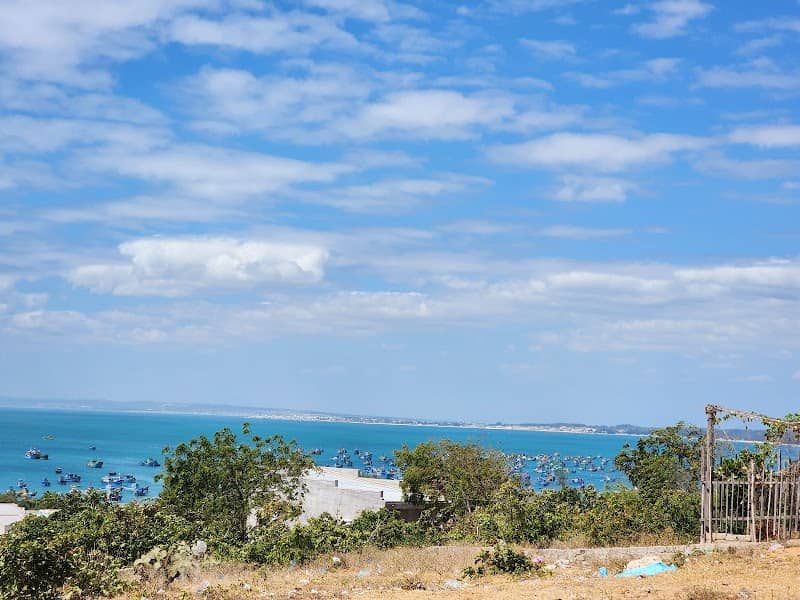 Hoàng hôn Làng chài Tuy Phong