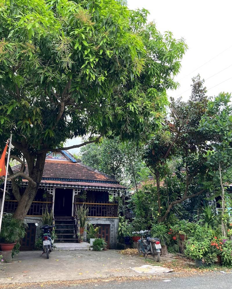 Vẻ đẹp bình yên của Làng Chăm Tân Châu Phong