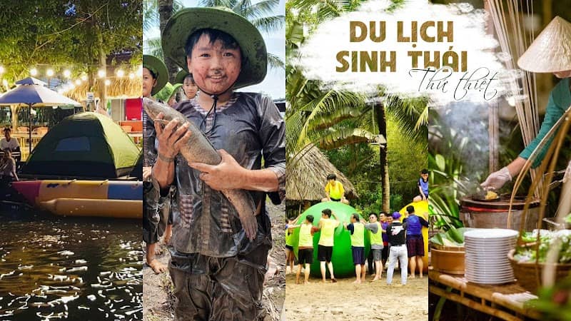 Làng Du Lịch Sinh Thái Tre Việt - Funland