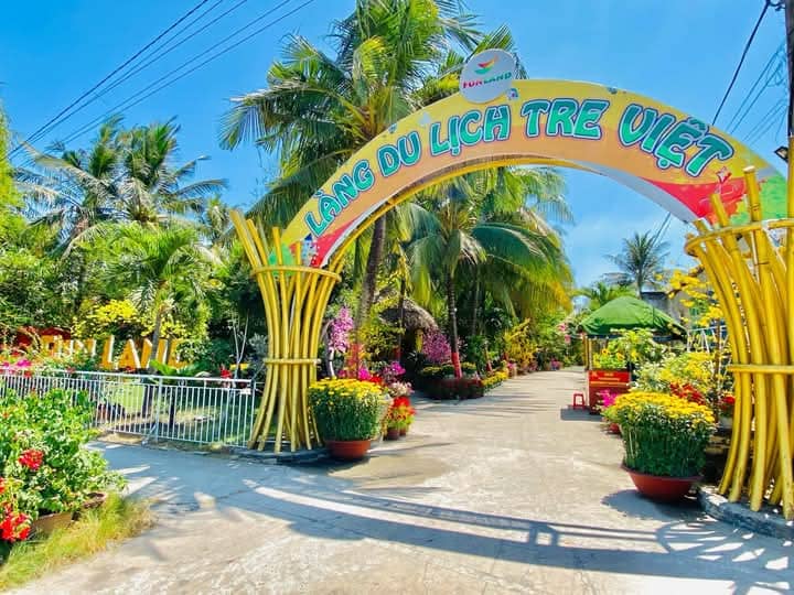 Trò chơi dân gian tại Làng Tre Việt