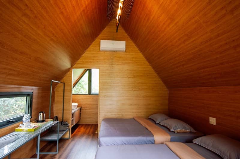 Vườn cây ăn trái tại Làng Trường Thọ Farmstay