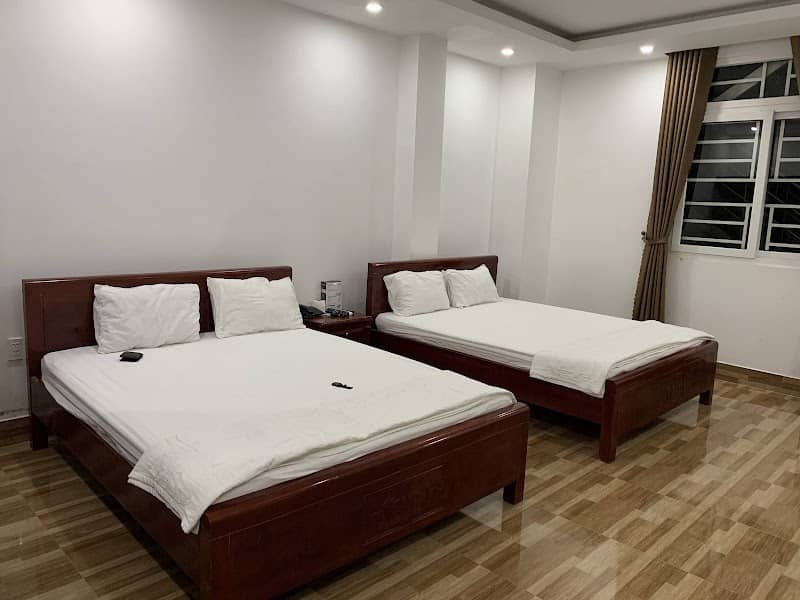 Phòng ngủ Lavender Hotel Cần Thơ