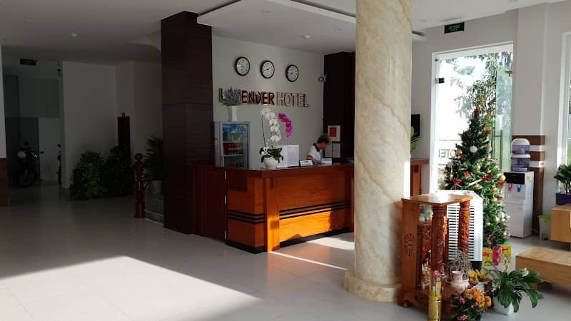 Bên trong Lavender Hotel Cần Thơ