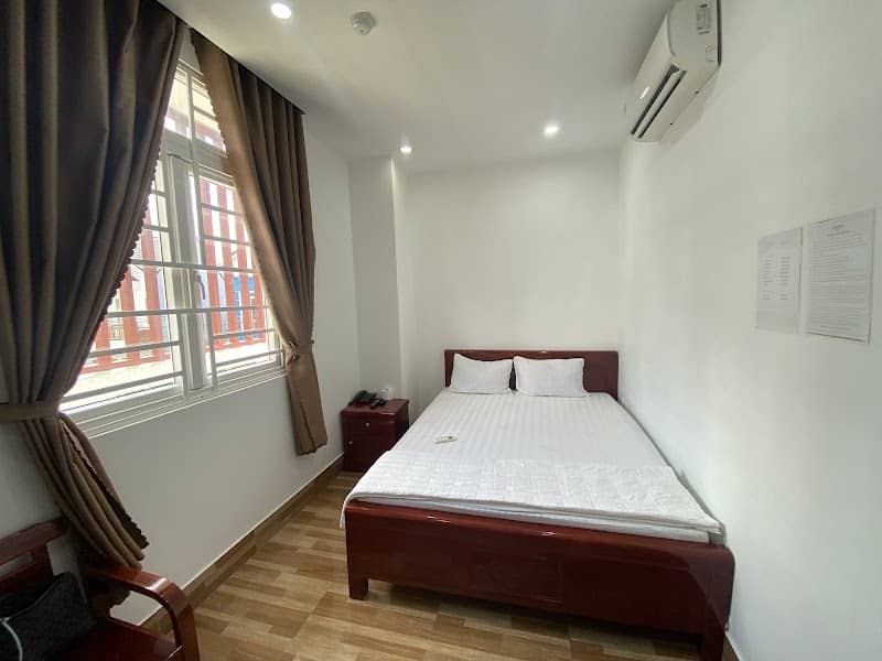 Khu vực tiếp đón Lavender Hotel Cần Thơ