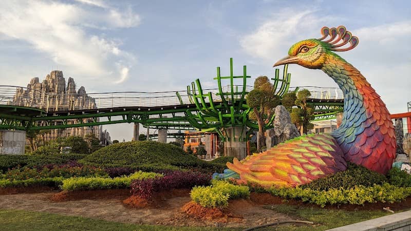 Vẻ đẹp Liên Hoa Bảo Tháp