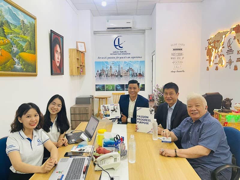 Phong cảnh sông nước miền Tây trong tour của Luco Travel