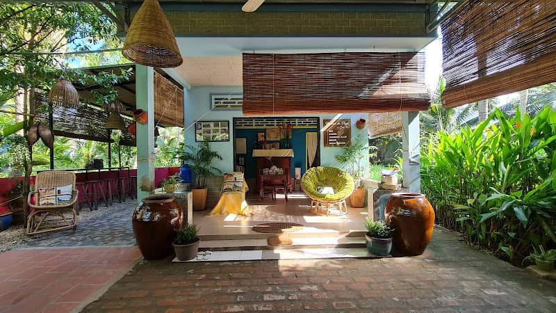 Khung cảnh yên bình tại Maison du Pays de Bến Tre