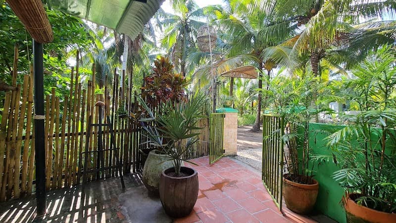 Không gian thư giãn buổi tối tại homestay