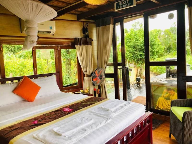 Mango Home Riverside - Khu vực tiếp đón