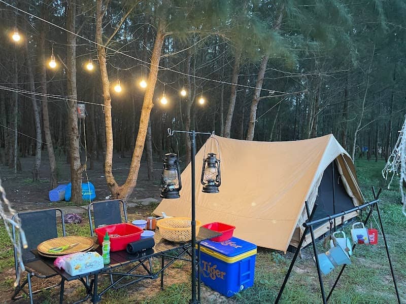 MÀU Camping Hồ Cốc - Trải nghiệm cắm trại dã chiến