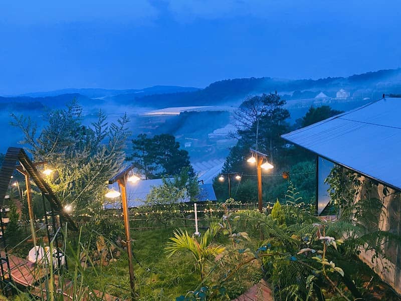 Trải nghiệm Glamping Đà Lạt