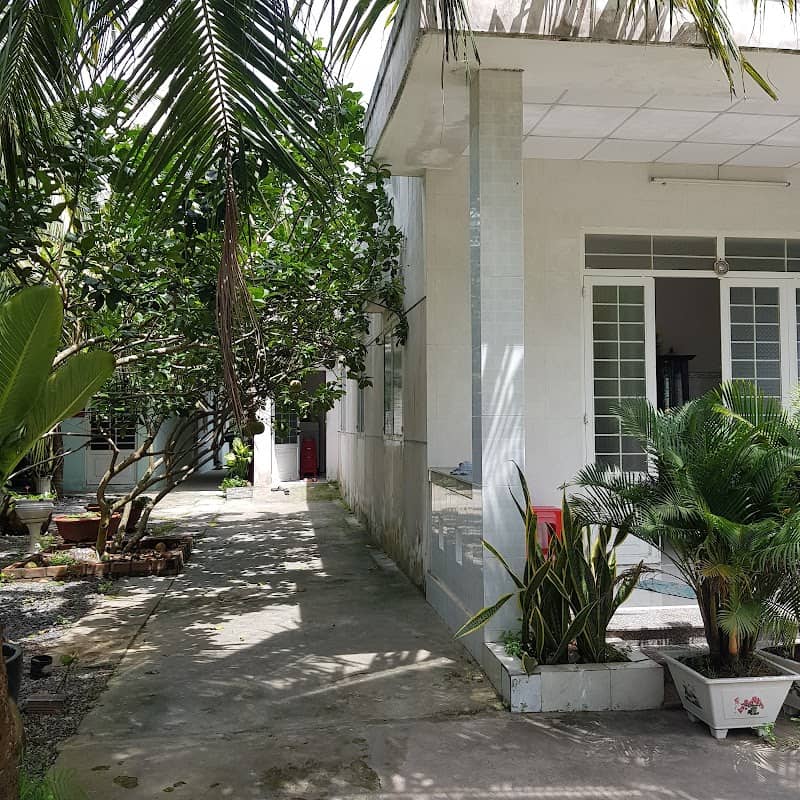 Toàn cảnh Mê Kông Homestay từ trên cao