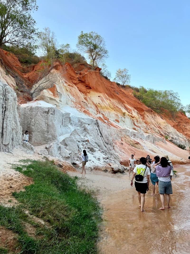 Suối Tiên Mũi Né - Cảnh quan độc đáo
