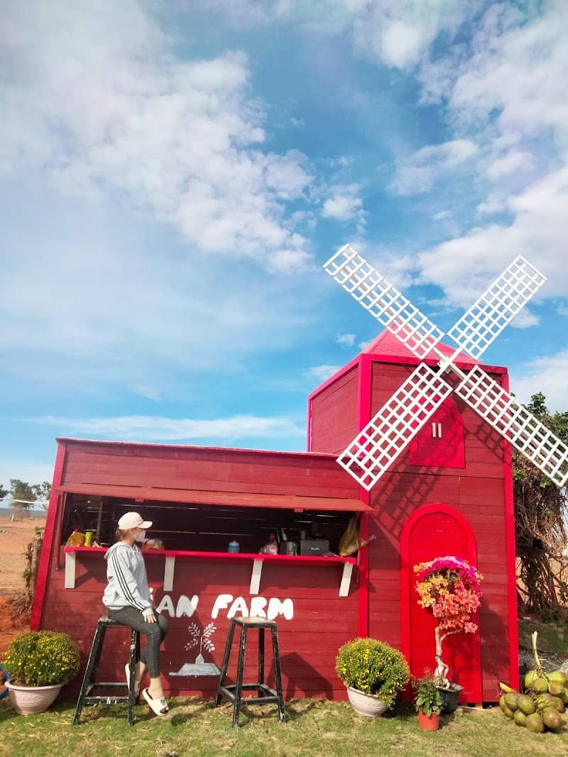 Cách đi Mian FARM Bình Thuận