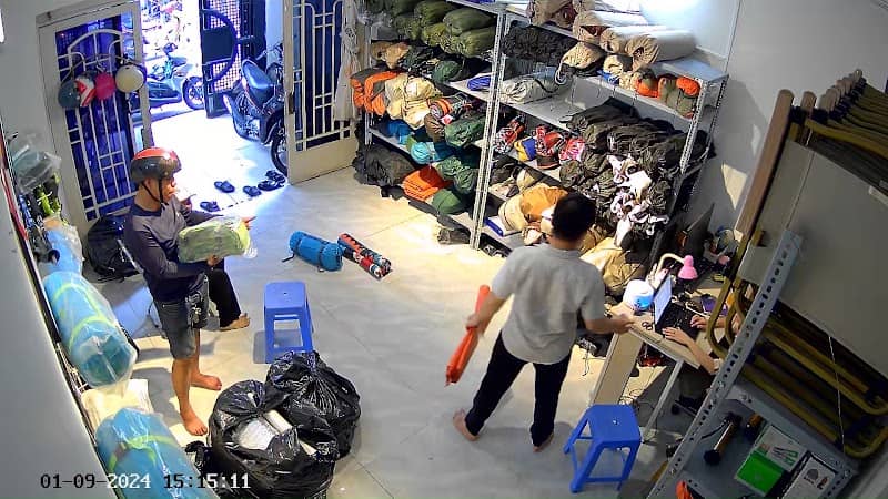 Mila Camp cho thuê lều và dụng cụ cắm trại