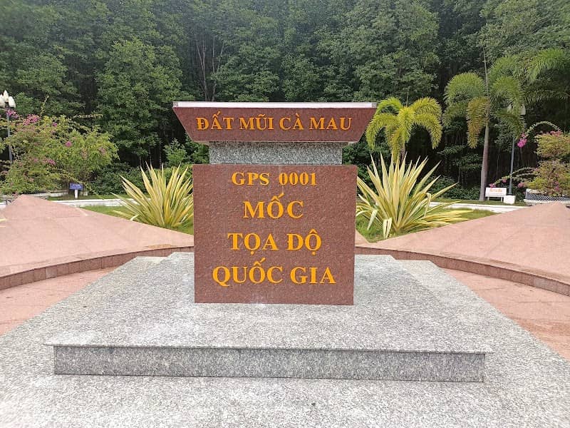 Mốc Toạ độ Quốc gia GPS 0001