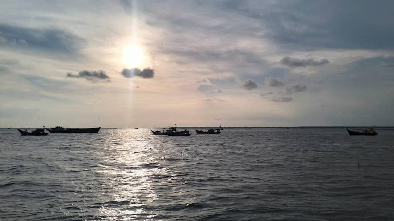 Biển Mũi Đồng Tranh Cần Giờ