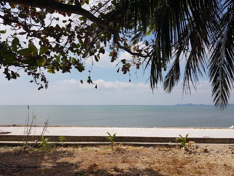 Mũi Ông Cọp Hà Tiên nhìn từ trên cao