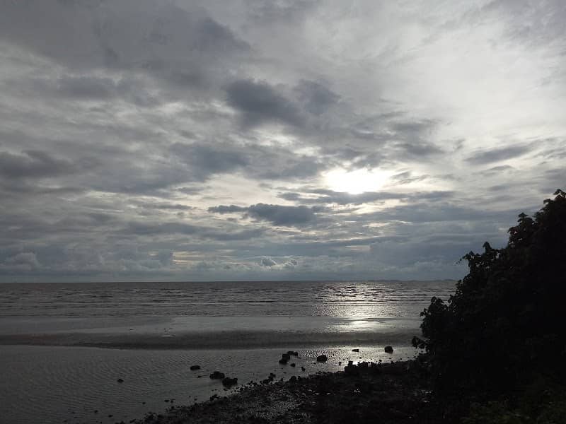 Mũi Ông Cọp hoang sơ và bình yên