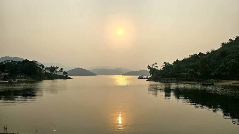 Lều trại tại Nam Phương Camp