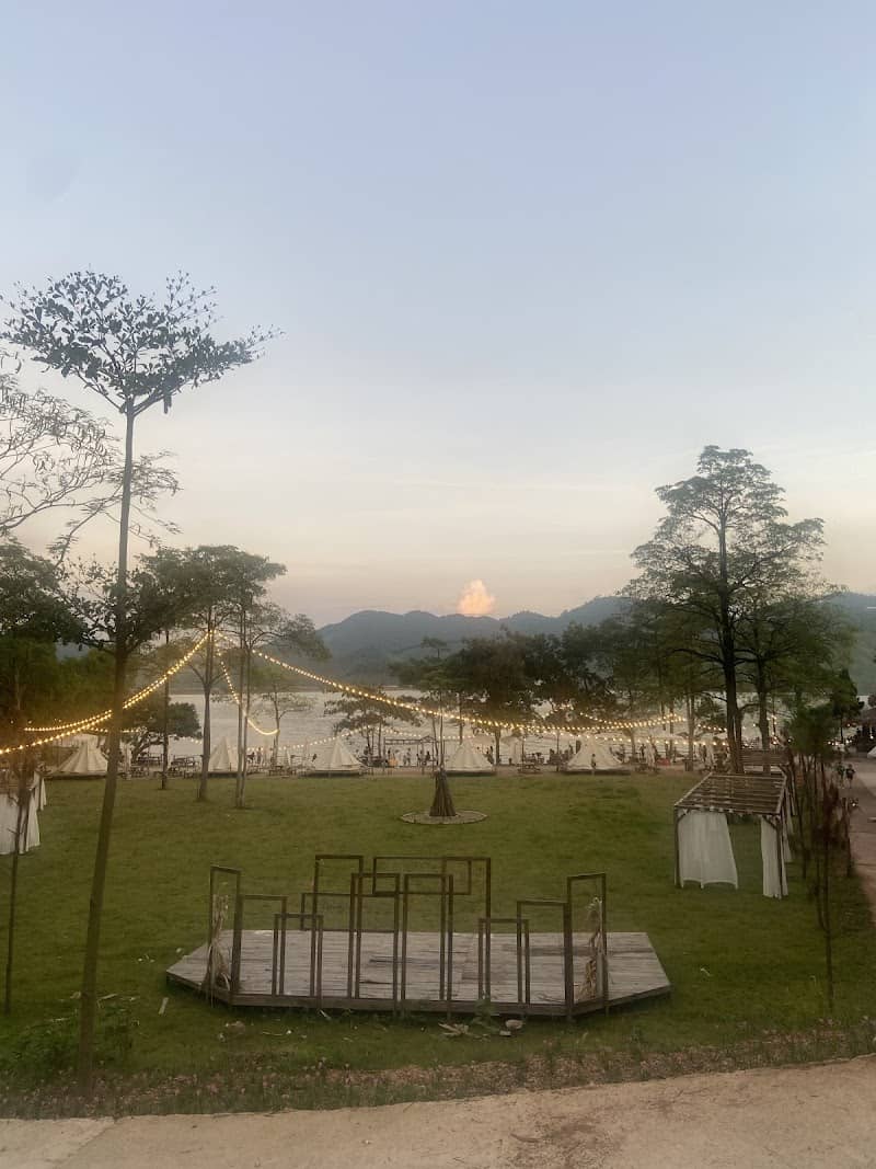 Chỗ ở lều Mông Cổ tại Nam Phương Camp