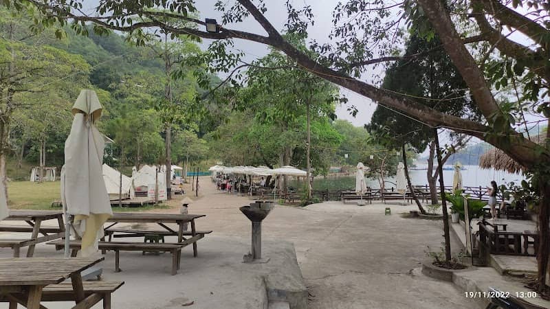 Khung cảnh bình yên tại Nam Phương Camp