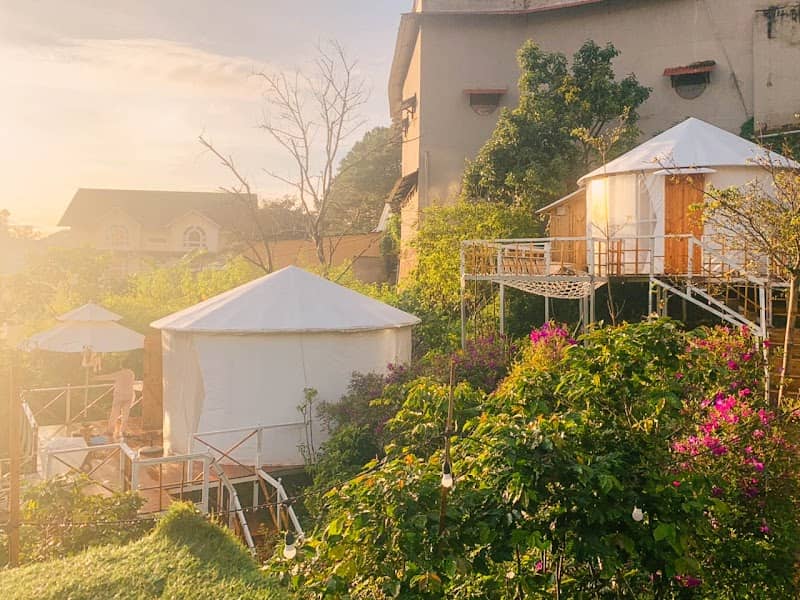 NAY Bungalow Lều Mông Cổ