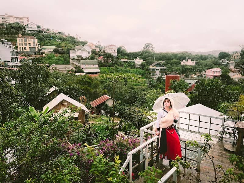 Bên trong lều Mông Cổ NAY Bungalow