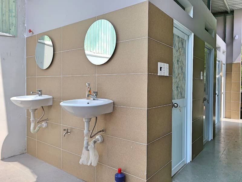 Góc lều trại tại Ngọc Chi Linh Camp