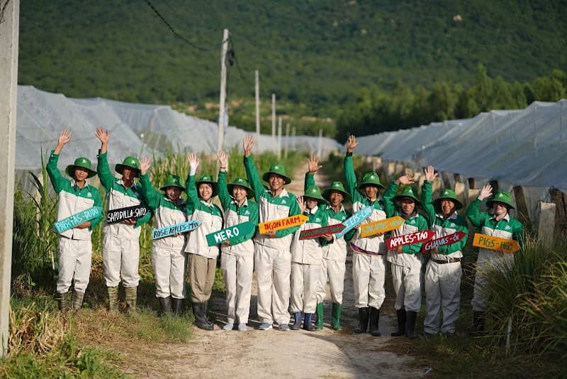 Ngon Farm (Hợp Tác Xã Nông Minh) - Tổng quan nông trại xanh mát