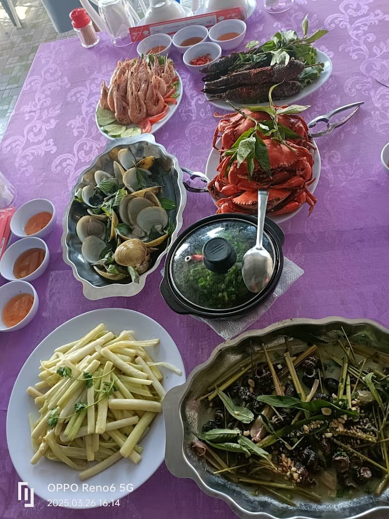 Cua biển Cà Mau
