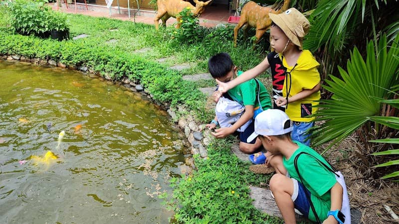 Review NÔNG TRANG XANH-GREENÓEN CỦ CHI – Kinh Nghiệm Du Lịch Thực Tế