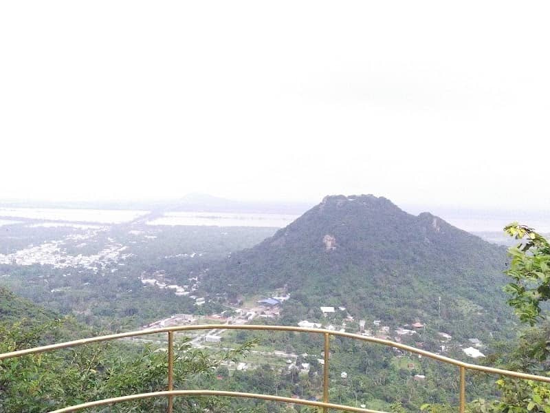 Cảnh đẹp Núi Dài Năm Giếng