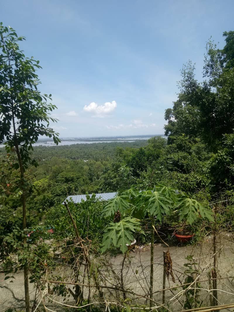 Con đường lên đỉnh Núi Trà Sư