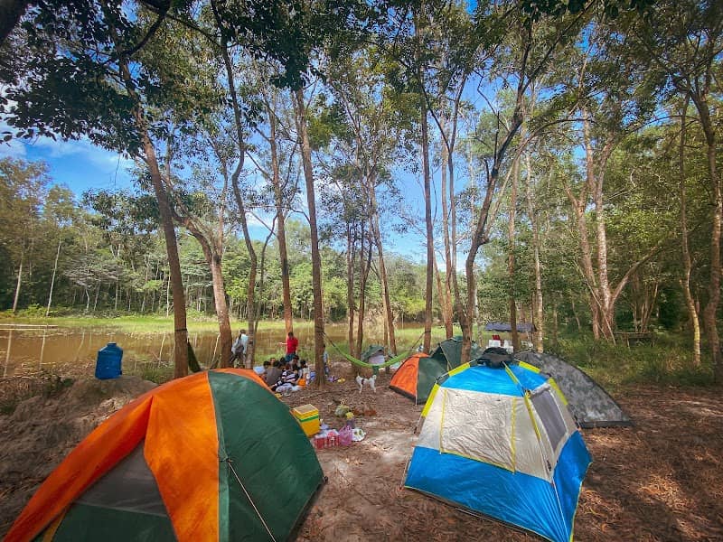 Ong Rừng Camping And Fishing điểm check-in