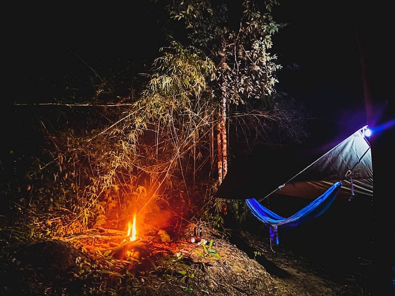 Hoạt động vui chơi ở Ong Rừng Camping And Fishing