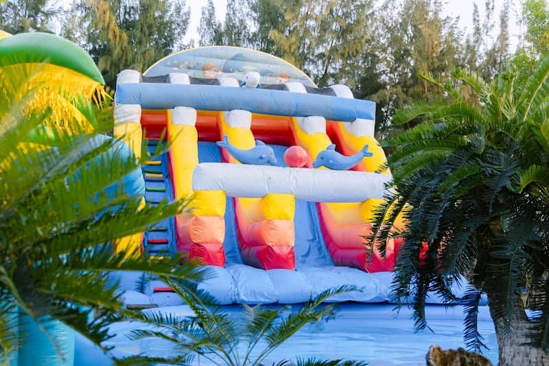 Đồ ăn tại Peace Camping Cần Giờ