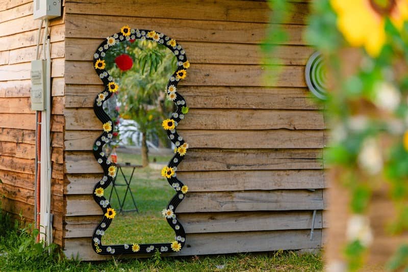 Khu vực lều trại tại Peace Camping Cần Giờ