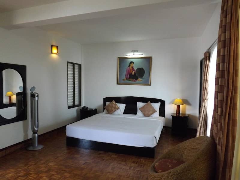Cầu tàu ra biển tại Phương Nam Cần Giờ Resort