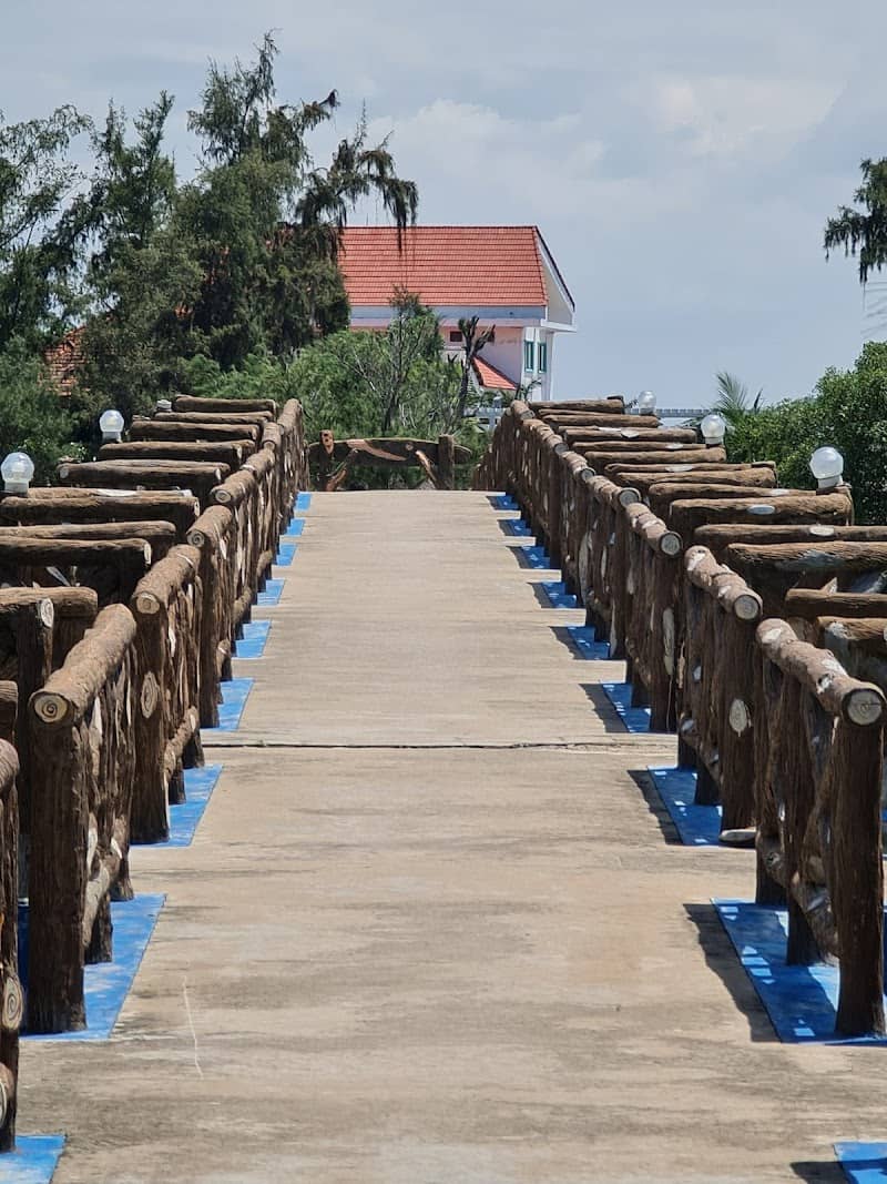 Một góc khuôn viên Phương Nam Cần Giờ Resort