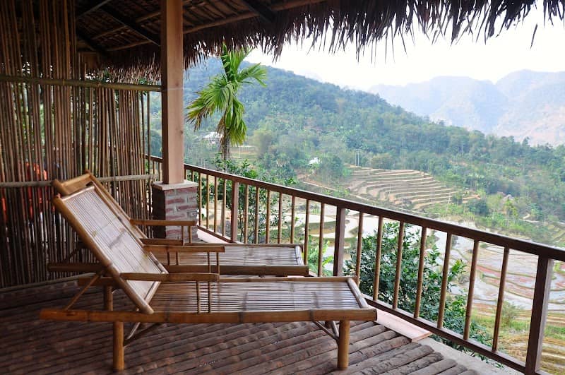 Toàn cảnh PuLuong Retreat và ruộng bậc thang