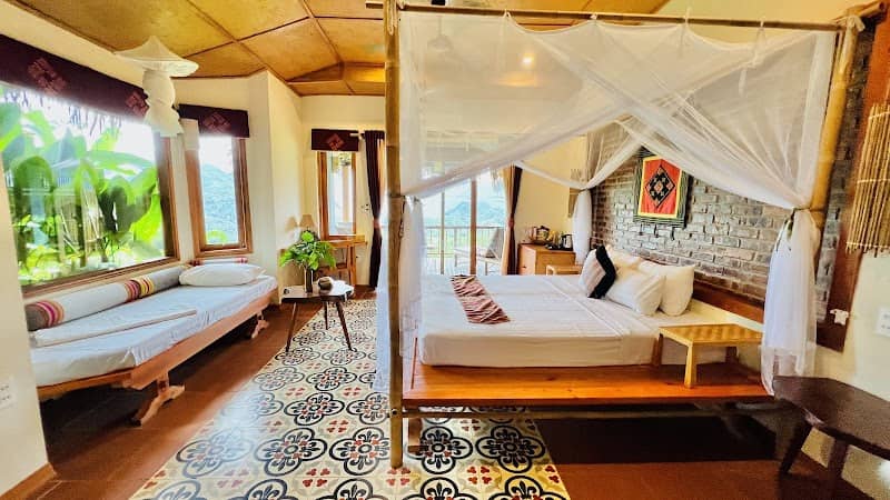 Bể bơi vô cực tại PuLuong Retreat