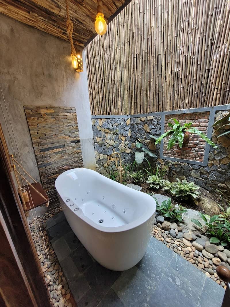 Phòng nghỉ view thung lũng PuLuong Retreat