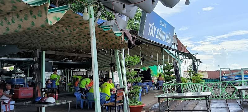 Quán Ăn Tây Sông Hậu