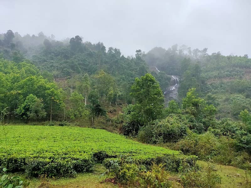 Hoạt động leo thác Quân Chu Farm