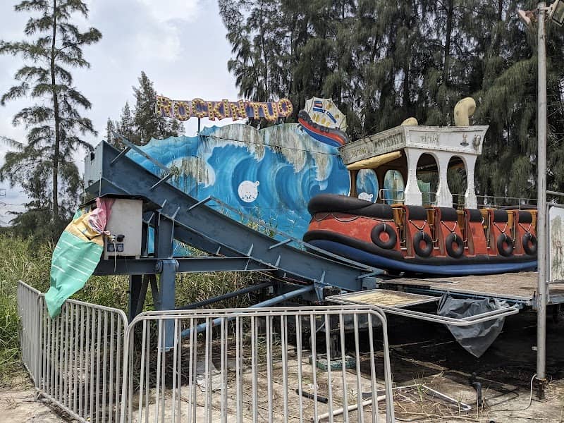 Khu Du Lịch Happyland với các hoạt động vui chơi