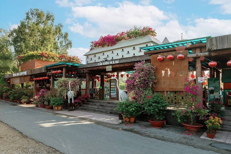 Rừng Tràm Trà Sư - Cảnh quan tổng thể