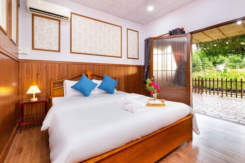 Vườn hoa Sadec Farmstay